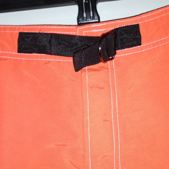 Tommy Hilfiger Men's Swim Trunks Orange size XL - Picture 5 of 5